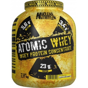 Atomic Whey - اطوميك واي