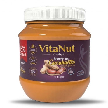 Vitanut beurre d'arachide