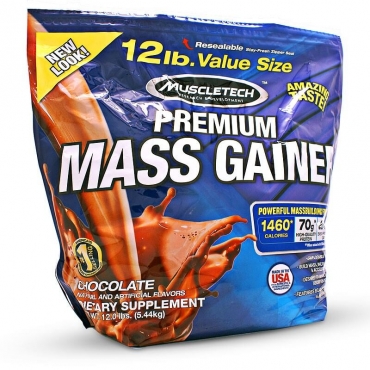 100% Premium Mass Gainer