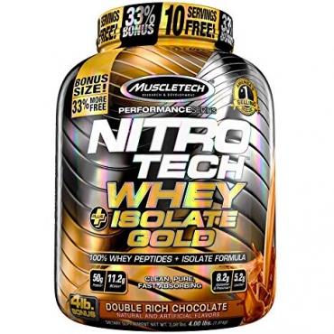 NITRO TECH WHEY + ISOLATE GOLD