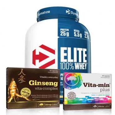 Pack Elite Whey