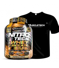 Pack NitroTech Gold Isolate