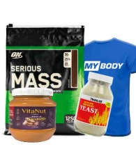 Pack serious Mass 5.4kg