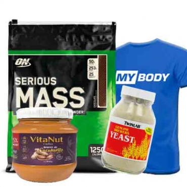 Pack serious Mass 5.4kg