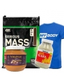 Pack serious Mass 5.4kg