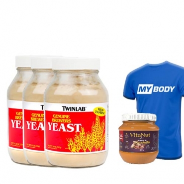 Pack Levure de bierre