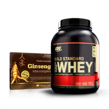 Pack ON Gold whey standard 2.27