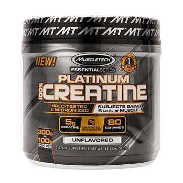 Platinum 100% Creatine