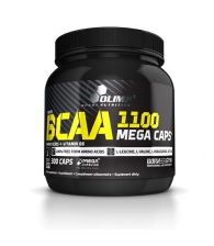BCAA MEGA CAPS 300 caps