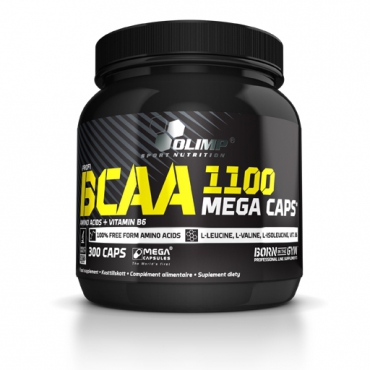 BCAA MEGA CAPS 300 caps
