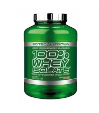 100% Whey Isolate