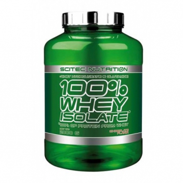 100% Whey Isolate