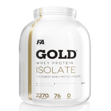 Gold Whey Protein Isolate 2.27 Kg