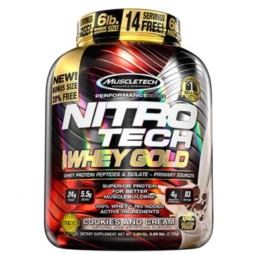NITRO TECH 100% WHEY GOLD