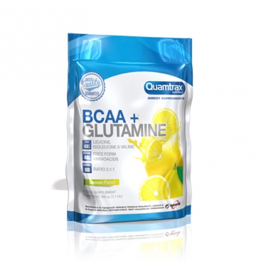 BCAA +GLUTAMINE 500 G