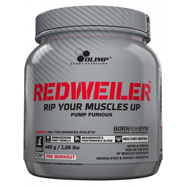 REDWEILER Preworkout