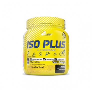 ISO PLUS + LCARNITINE