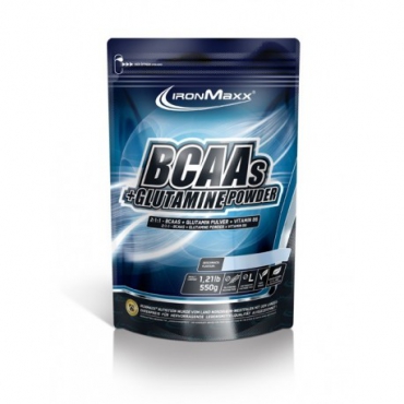 BCAA + GLUTAMINE 550gr بودرة