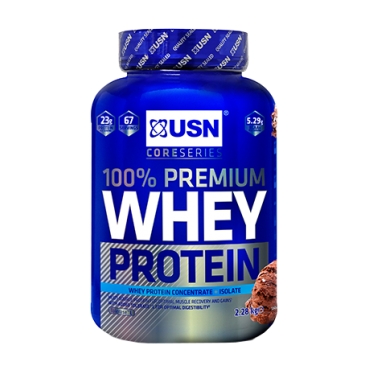100% PREMIUM WHEY PROTEIN