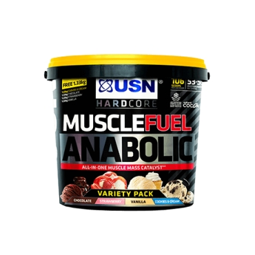MUSCLE FUEL ANABOLIC ( 4 Goûts )