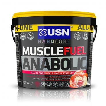 MUSCLE FUEL ANABOLIC ( 4 Goûts )
