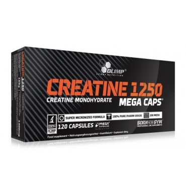 CREATINE MEGA CAPS 1250